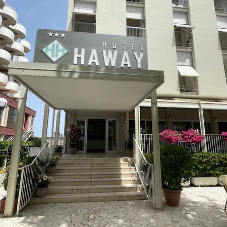 Hotel Haway Rimini Esterno foto