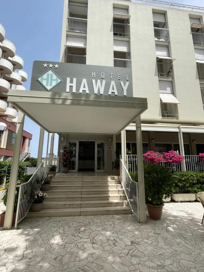Hotel Haway Rimini Esterno foto