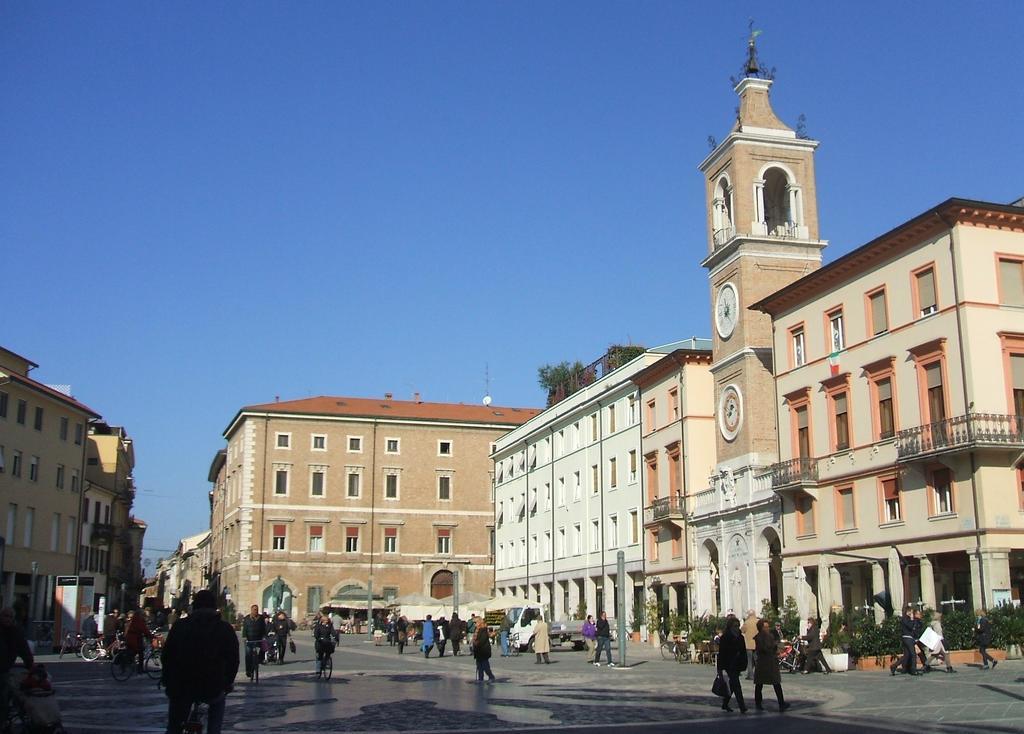 Hotel Haway Rimini Esterno foto