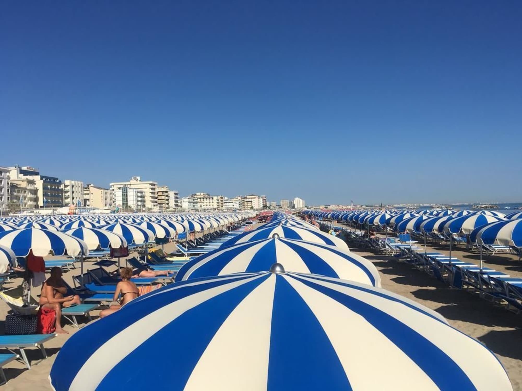 Hotel Haway Rimini Esterno foto